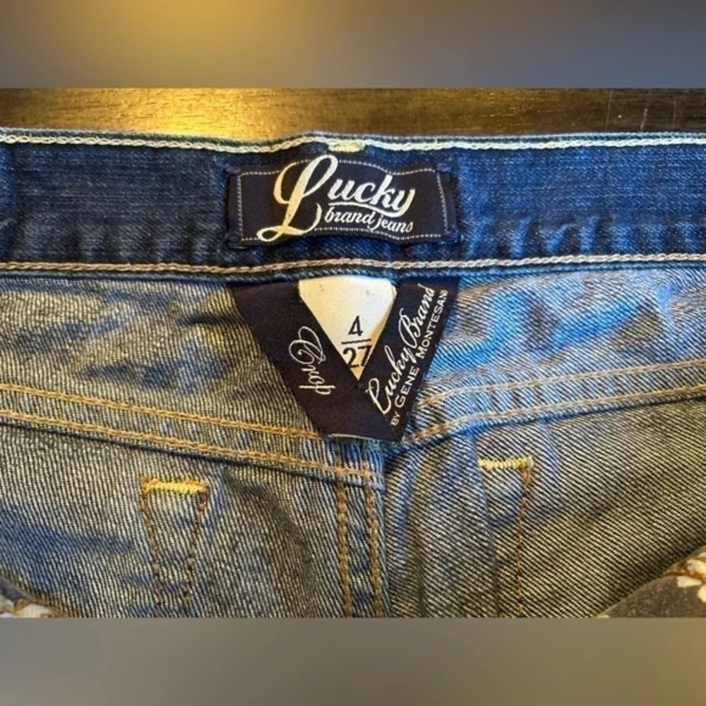 Lucky brand Jean shorts, Size 4